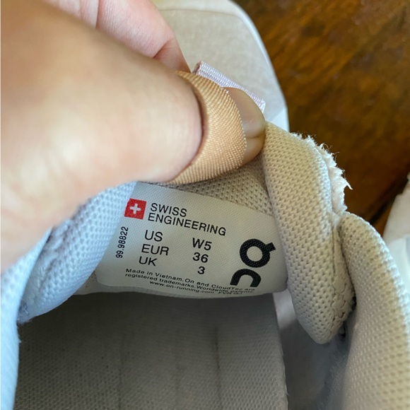 On Cloud Terry sneakers shoes - Picture 11 of 12